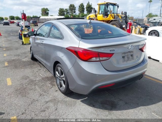 KMHDH6AH1EU024305 Hyundai Elantra