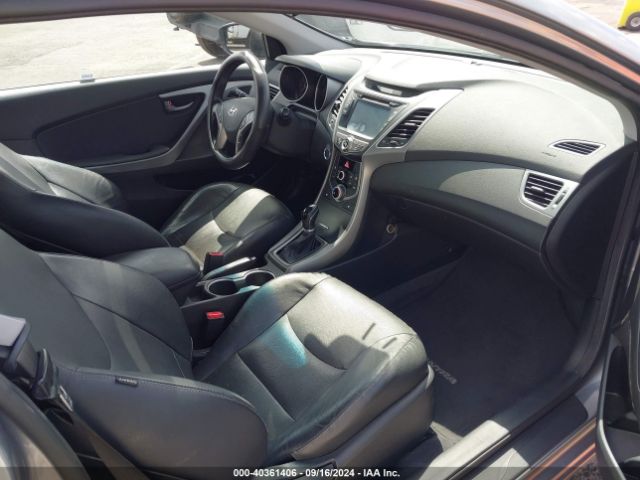 KMHDH6AH1EU024305 Hyundai Elantra