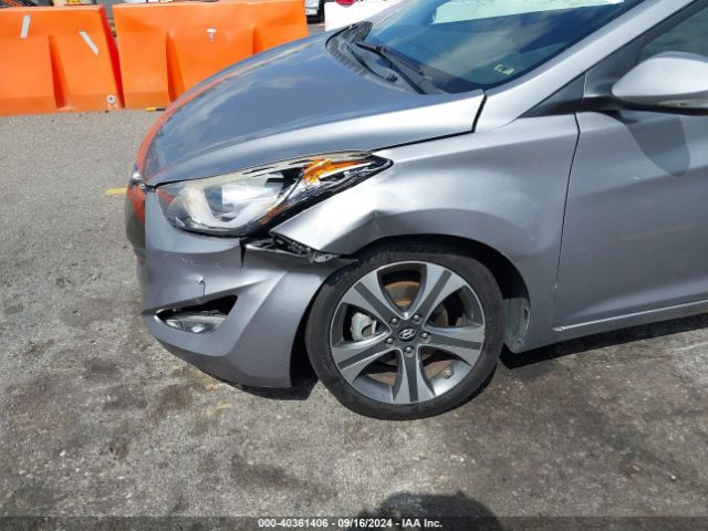 KMHDH6AH1EU024305 Hyundai Elantra