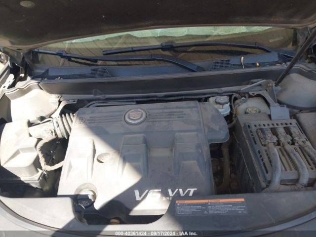 3GYFNDE37FS571096 Cadillac Srx Premium Collection