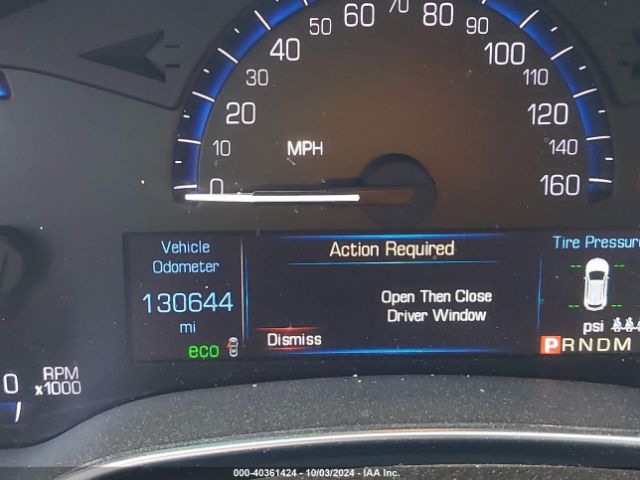 3GYFNDE37FS571096 Cadillac Srx Premium Collection