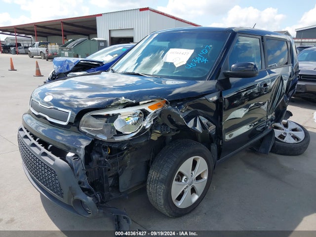 KIA Soul 2014 KNDJN2A25E7038646 Image 2