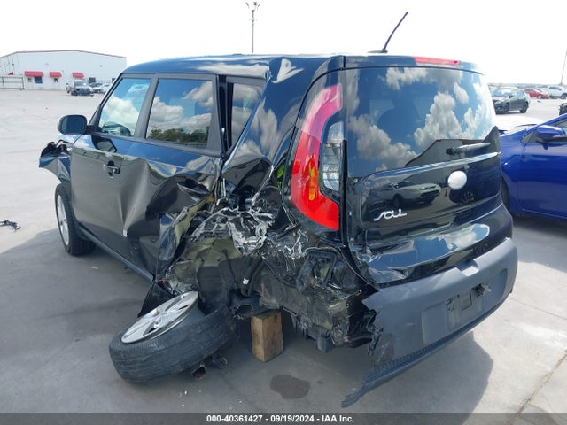 KIA Soul 2014 KNDJN2A25E7038646 Image 3