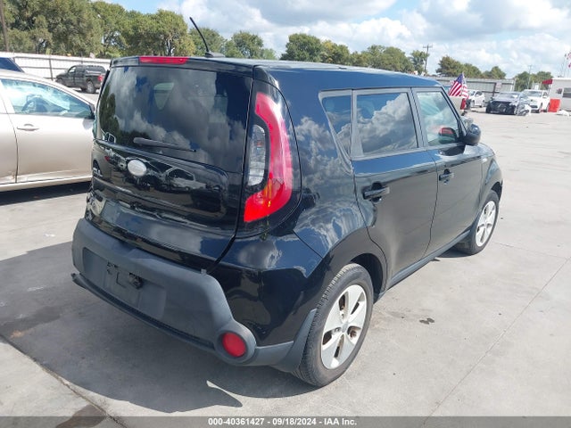 KIA Soul 2014 KNDJN2A25E7038646 Image 4