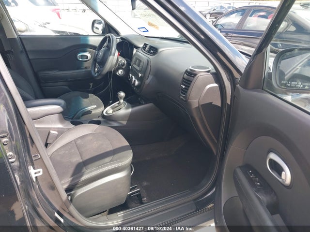 KIA Soul 2014 KNDJN2A25E7038646 Image 5