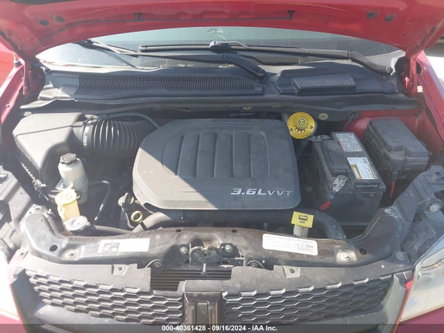 Dodge Grand Caravan Sxt 30th Anniversary 2014 2C4RDGCG0ER263180 Image 10