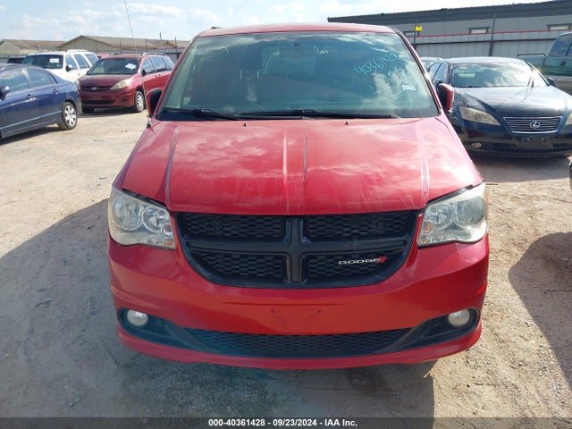 Dodge Grand Caravan Sxt 30th Anniversary 2014 2C4RDGCG0ER263180 Image 12