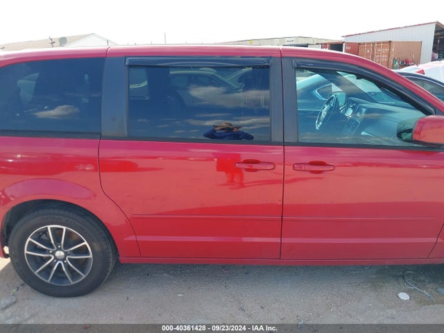 Dodge Grand Caravan Sxt 30th Anniversary 2014 2C4RDGCG0ER263180 Image 13