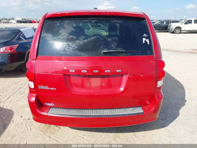 Dodge Grand Caravan Sxt 30th Anniversary 2014 2C4RDGCG0ER263180 Image 16