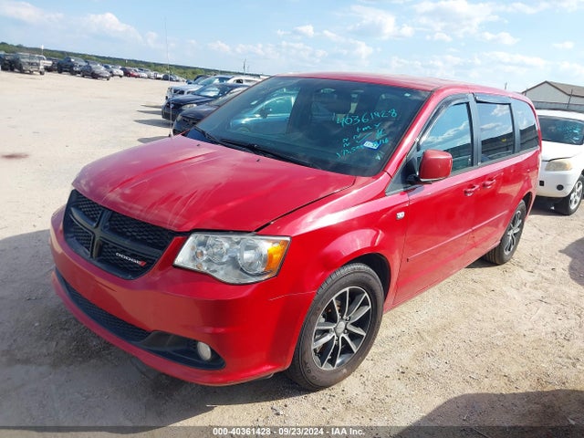 Dodge Grand Caravan Sxt 30th Anniversary 2014 2C4RDGCG0ER263180 Image 2