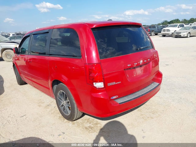 Dodge Grand Caravan Sxt 30th Anniversary 2014 2C4RDGCG0ER263180 Image 3
