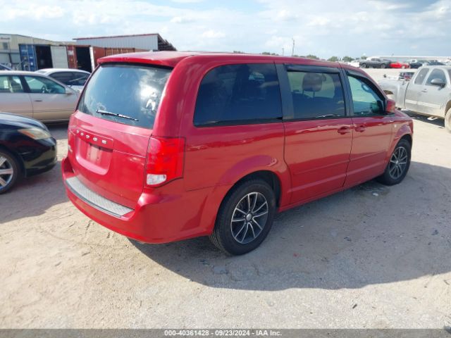 Dodge Grand Caravan Sxt 30th Anniversary 2014 2C4RDGCG0ER263180 Image 4