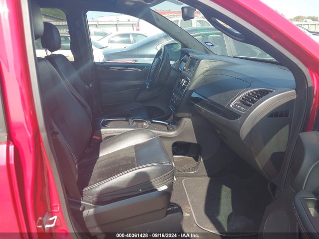 Dodge Grand Caravan Sxt 30th Anniversary 2014 2C4RDGCG0ER263180 Image 5