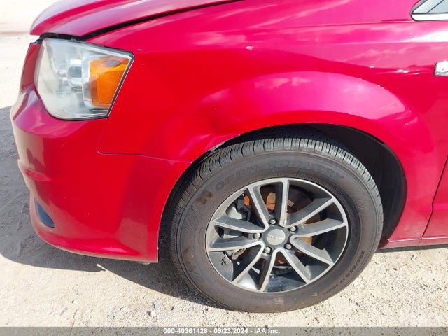 Dodge Grand Caravan Sxt 30th Anniversary 2014 2C4RDGCG0ER263180 Image 6