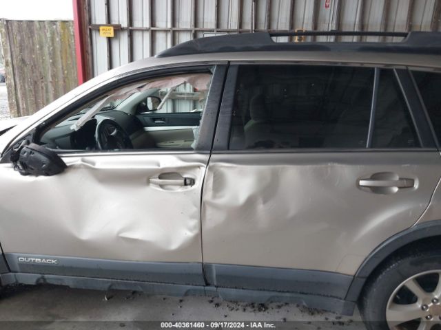 4S4BRCDC7E3326237 Subaru Outback 2.5i Premium