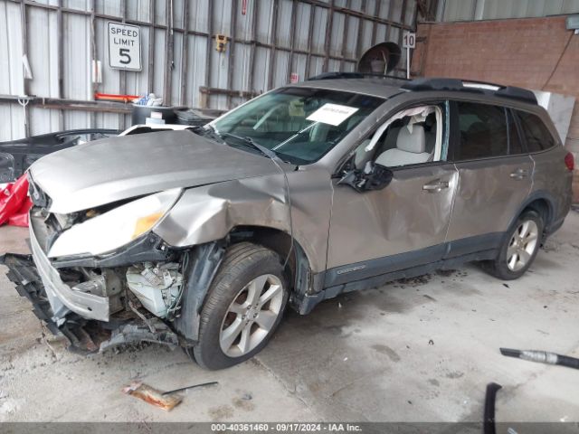 4S4BRCDC7E3326237 Subaru Outback 2.5i Premium