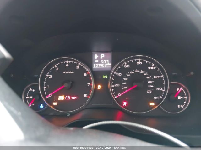 4S4BRCDC7E3326237 Subaru Outback 2.5i Premium