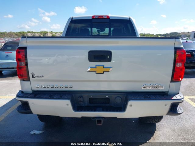 3GCUKTECXEG335530 Chevrolet Silverado 1500 High Country