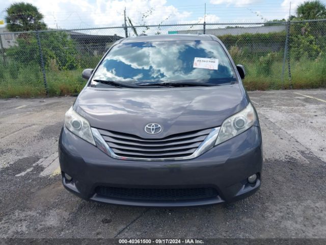 5TDYK3DC8FS621852 Toyota Sienna Xle Premium 8 Passenger