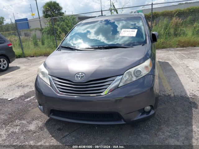 5TDYK3DC8FS621852 Toyota Sienna Xle Premium 8 Passenger