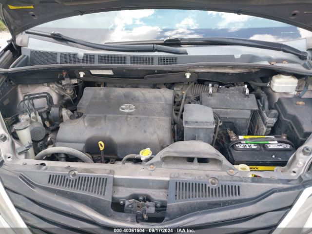 5TDKK3DC2ES499297 Toyota Sienna Le V6 8 Passenger
