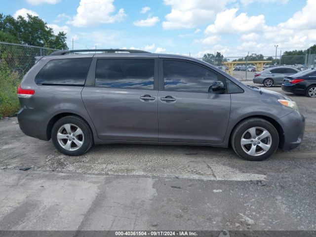 5TDKK3DC2ES499297 Toyota Sienna Le V6 8 Passenger