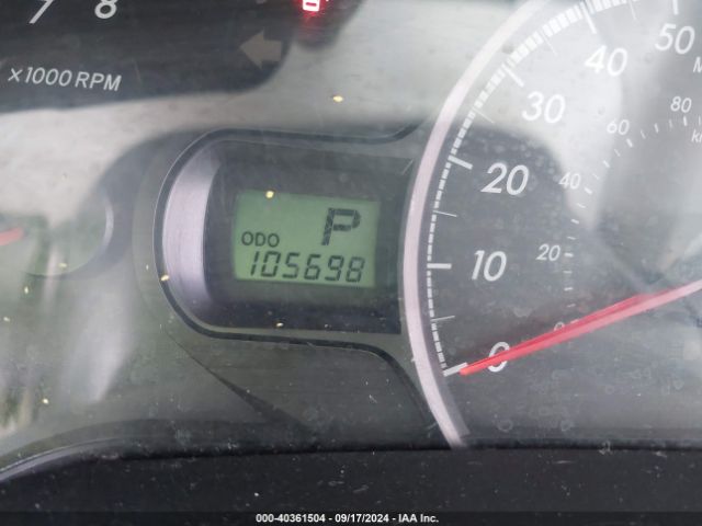 5TDKK3DC2ES499297 Toyota Sienna Le V6 8 Passenger