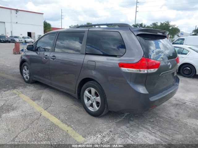 5TDKK3DC2ES499297 Toyota Sienna Le V6 8 Passenger