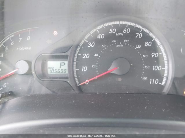 5TDKK3DC2ES499297 Toyota Sienna Le V6 8 Passenger