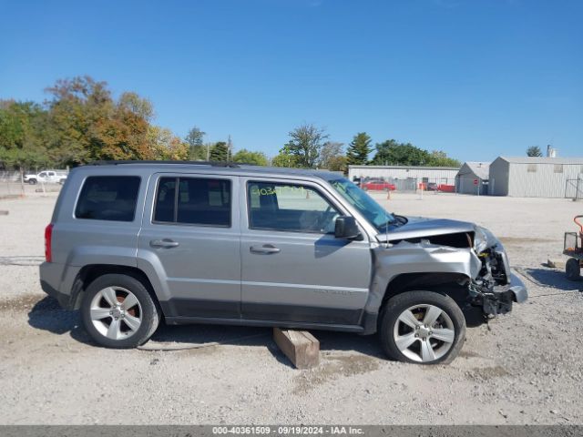 1C4NJPFB7ED826428 Jeep Patriot Latitude