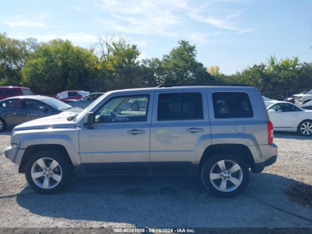 1C4NJPFB7ED826428 Jeep Patriot Latitude