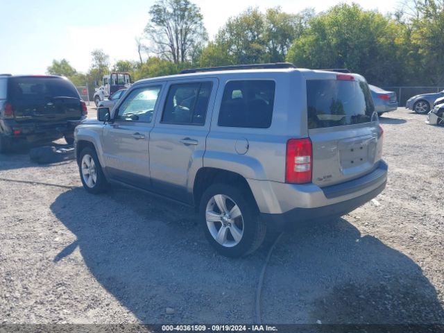 1C4NJPFB7ED826428 Jeep Patriot Latitude
