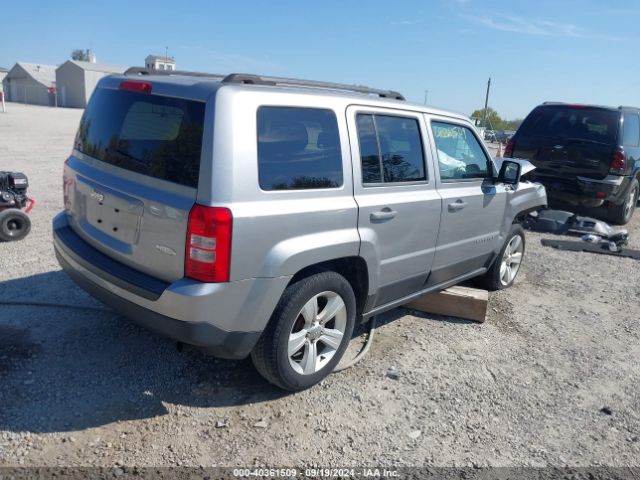 1C4NJPFB7ED826428 Jeep Patriot Latitude