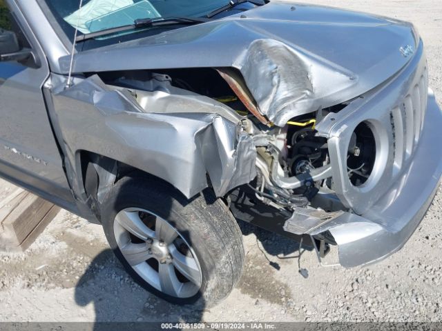 1C4NJPFB7ED826428 Jeep Patriot Latitude
