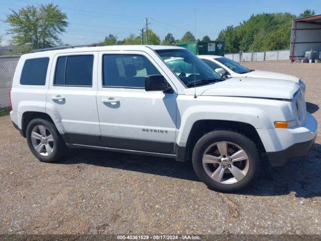 1C4NJPFB1GD537628 Jeep Patriot Latitude