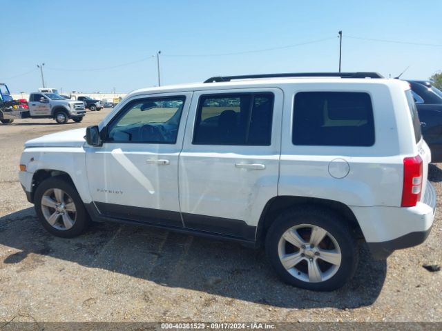 1C4NJPFB1GD537628 Jeep Patriot Latitude