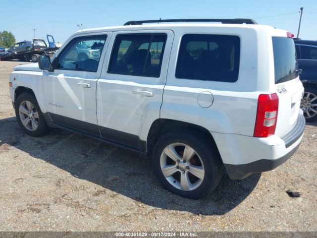1C4NJPFB1GD537628 Jeep Patriot Latitude