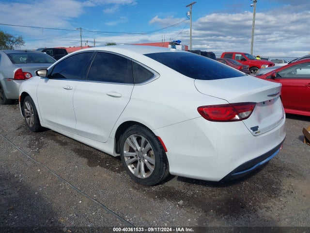 1C3CCCAB1FN743658 Chrysler 200