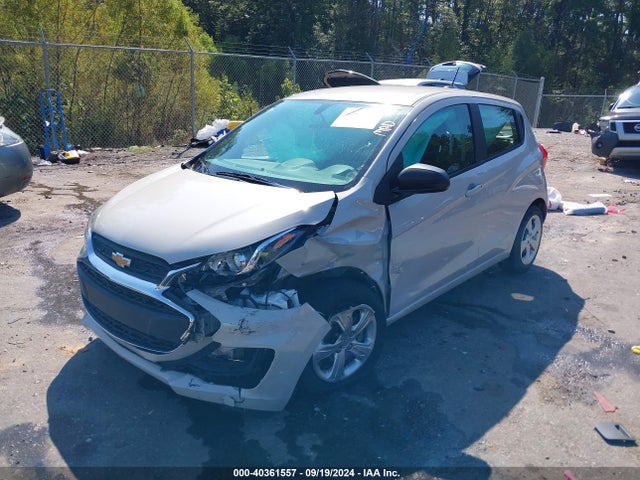 Chevrolet Spark Fwd Ls Automatic 2020 KL8CB6SA6LC466107 Image 2