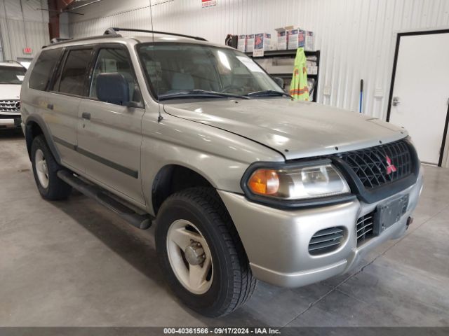 2000 MITSUBISHI MONTERO SPORT JA4MT31H4YP806130 Photo 0