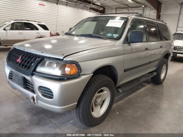 2000 MITSUBISHI MONTERO SPORT JA4MT31H4YP806130 Photo 1