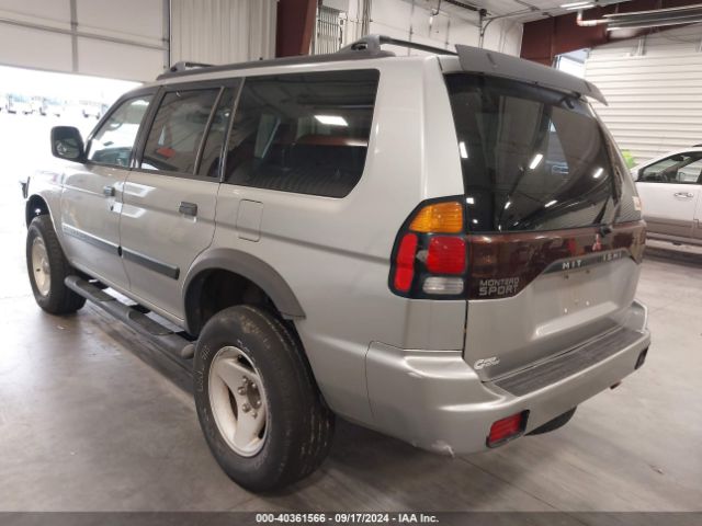 2000 MITSUBISHI MONTERO SPORT JA4MT31H4YP806130 Photo 2