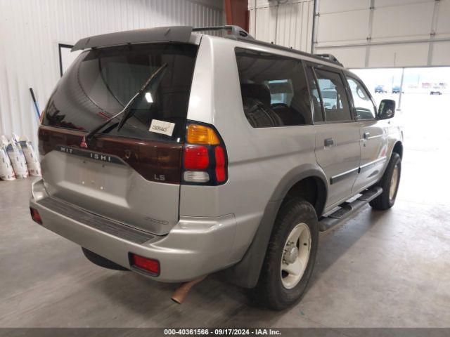 2000 MITSUBISHI MONTERO SPORT JA4MT31H4YP806130 Photo 3