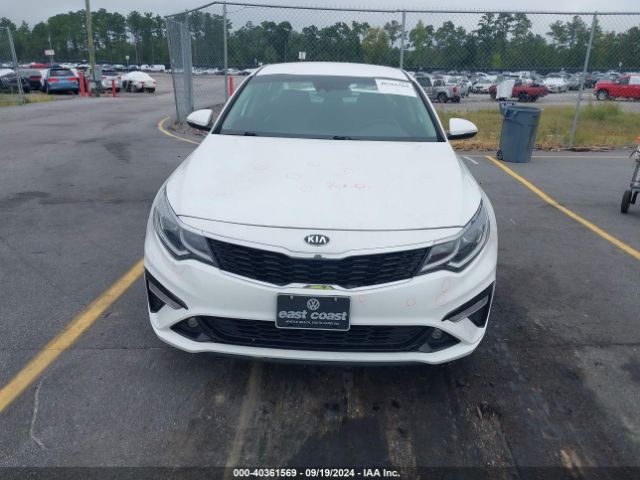 5XXGT4L31KG353352 KIA Optima S