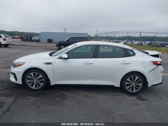 5XXGT4L31KG353352 KIA Optima S