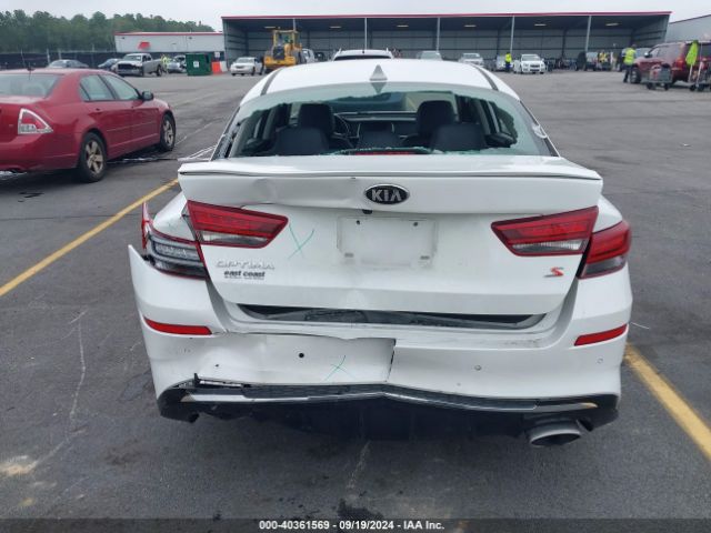 5XXGT4L31KG353352 KIA Optima S