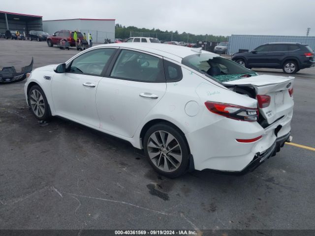 5XXGT4L31KG353352 KIA Optima S