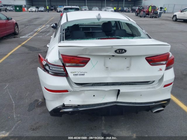 5XXGT4L31KG353352 KIA Optima S
