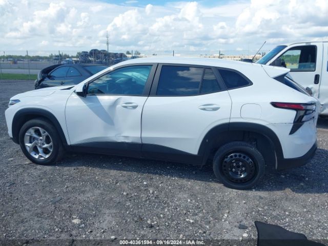 KL77LFE29RC082564 Chevrolet Trax Fwd Sp