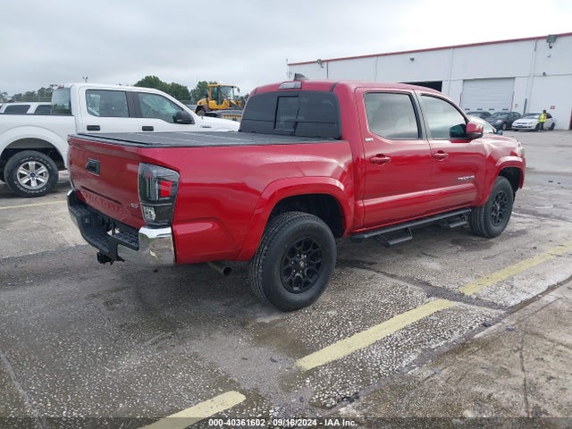 Toyota Tacoma Sr5 V6 2021 3TMAZ5CN5MM158822 Image 4